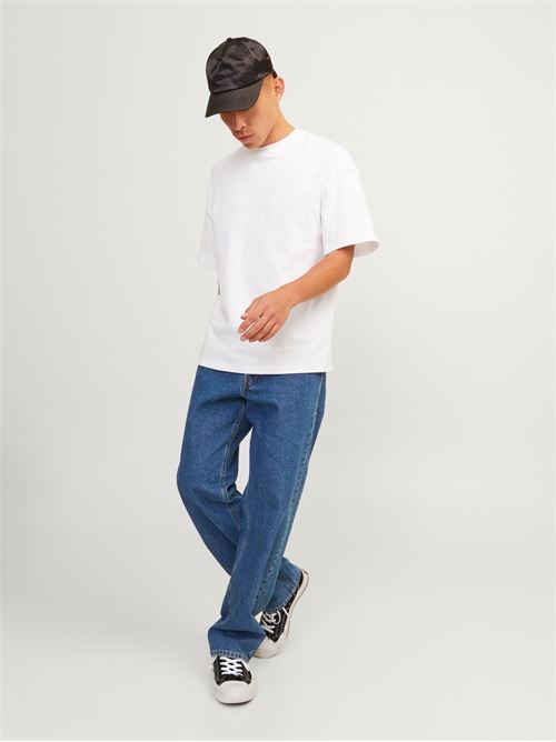 JJIEDDIE JJORIGINAL SQ 040 SMILEY LN JACK AND JONES | 12261744/BLUE DENIM